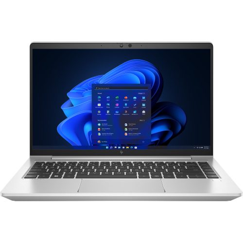 HP EliteBook 640 G9, 14" FHD AG UWVA, Core i5-1235U 1.3GHz, 16GB, 512GB SSD, Win11 Prof., Ezüst
