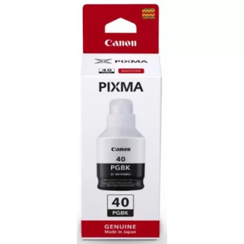   CANON® GI-40 EREDETI TINTAPATRON FEKETE / BLACK 170 ml (≈ 6000 oldal) ( 3385C001 )