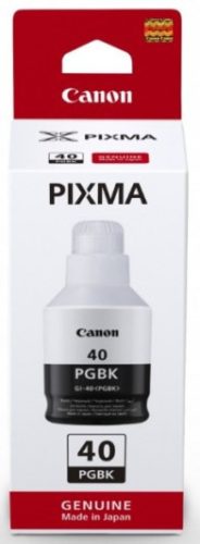 Canon GI-40 BK eredeti tinta (3385C001AA)
