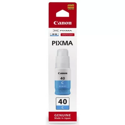 CANON® GI-40 EREDETI Tinta CIÁN / CYAN 70 ml (≈ 7700 oldal) ( 3400C001 )