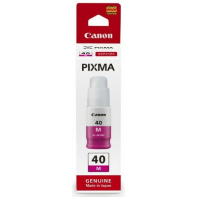 CANON® GI-40 Tinta Magenta 70 ml (≈ 7700 oldal) ( 3401C001 )