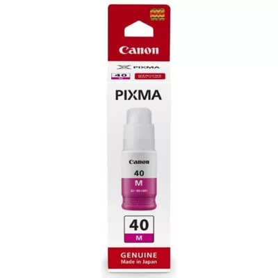 CANON® GI-40 EREDETI Tinta Magenta 70 ml (≈ 7700 oldal) ( 3401C001 )