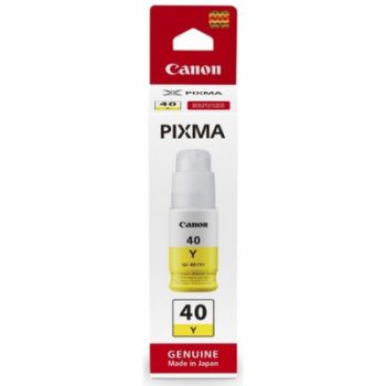   CANON® GI-40 EREDETI Tinta SÁRGA / YELLOW 70 ml (≈ 7700 oldal) ( 3402C001 )