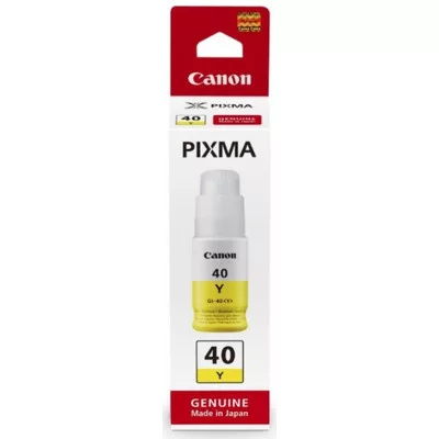 CANON® GI-40 EREDETI Tinta SÁRGA / YELLOW 70 ml (≈ 7700 oldal) ( 3402C001 )