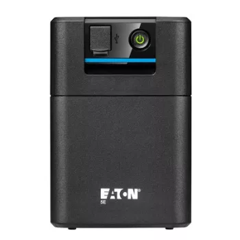   EATON UPS 5E900UD, 5e Gen2, USB DIN, 900VA/480W, Input: Schuko, Output: 2xDIN, Line-interaktív szünetmentes, AVR, torony