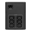 EATON UPS 5E1200UI, Gen2, USB IEC, 1200VA/660W, In: C14, Out: 6xC13, Line-interaktív szünetmentes, AVR, torony