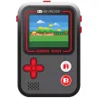 MY ARCADE Játékkonzol Gamer Mini Classic 160in1 Fekete & Piros Hordozható, DGUN-3925