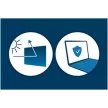 KENSINGTON Monitorszűrő (Privacy Screen Filter for 13.3" Laptops 16:9 - 2-Way Removable) ( ► KIFUTÓ)