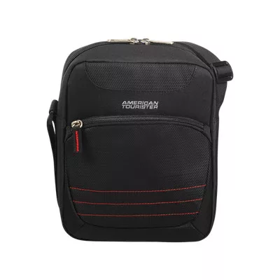AMERICAN TOURISTER 110536-1041 Bombay Beach keresztpántos duffle táska - fekete