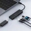 SBOX Dokkoló TCA-51, ADAPTER USB TYPE-C -> HDMI/USB-3.0/SD+TF - 5in1