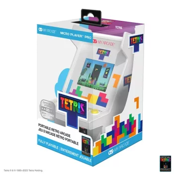   MY ARCADE Játékkonzol Tetris Micro Player Pro Pro Retro Arcade 6.75" Hordotható, DGUNL-7025