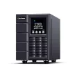 CYBERPOWER UPS, 2000VA/1800W, 2xC13 2xSCHU, színes LCD kijelző, OnLine szünetmentes, kettős konverziós,tisztán színuszos