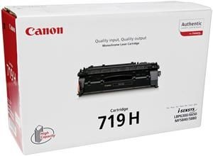 Canon CRG-719H eredeti toner 6,4K (crg719H)  (~6300 oldal)