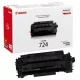 Canon CRG-724 fekete eredeti toner, 6K (≈6000 oldal)