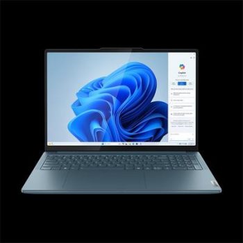   LENOVO Yoga Pro 9 16IMH9, 16.0" 3.2K, Intel Core Ultra 7 155H, 16GB, 1TB SSD, Win11 Home, Storm Grey