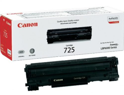 Canon CRG725 Toner Black 1.600 oldal kapacitás