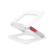 LEITZ, Laptop állvány, állítható,  "Ergo", fehér