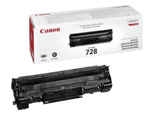 Canon CRG728 Toner Black 2.100 oldal kapacitás