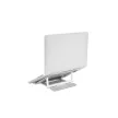 KENSINGTON Notebook állvány-alumínium (Easy Riser™ Aluminum Laptop Riser), szürke