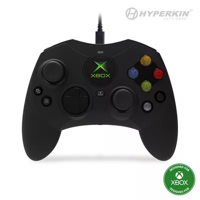 HYPERKIN Duchess Xbox Series|One/Windows 11|10 fekete Xbox liszenszelt Vezetékes kontroller, Fekete - enyhén dobozsérült, bontatlan