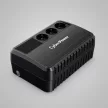 CYBERPOWER UPS BU650EG (3 Schuko) 650VA (360 W), 230V Power-Saving LINE-INTERAKTÍV szünetmentes elosztó, AVR