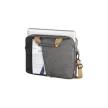 HAMA 00217116, NOTEBOOK TÁSKA "FLORENCE" 15,6", FEKETE / BLACK-SZÜRKE,ÚJ