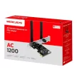 MERCUSYS Wireless Adapter PCI-Express 5.0 Dual Band AC1200 Bluetooth, MA30E