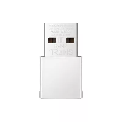 MERCUSYS Wireless Adapter USB Dual Band AC1300, MA30N