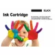 Utángyártott CANON PG560XL Patron fekete R-festékszintet mutat -