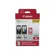 Canon PG-560XL + CL-561XL EREDETI Tintapatron Multipakk + 50lap fényes A6-os fotópapír 1x14,3 ml + 1x12,2 ml