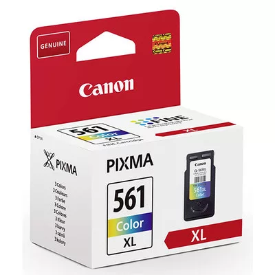CANON® CL-561XL színes EREDETI TINTAPATRON, ~300 oldal ( 3730C001 ) ( 3730C001 )