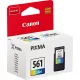 CANON® CL-561 színes EREDETI TINTAPATRON, ~180 oldal ( cl561 ) ( 3731C001 )
