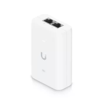 UBiQUiTi POE Adapter 1000Mbps, 30W, 48VDC @ 0.65A - U-POE+