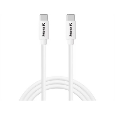 SANDBERG Hálózati vezeték, USB-C > USB-C 65W 1M SAVER