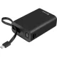 SANDBERG Hordozható akkumulátor, Connect 20000 PD20W powerbank