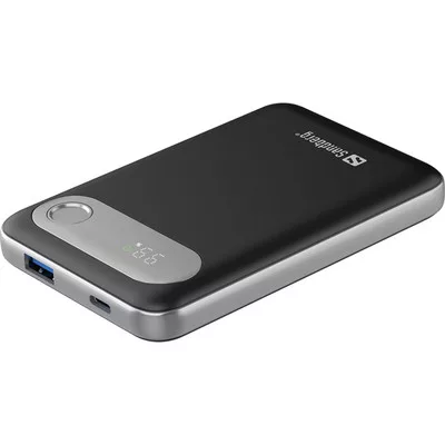 SANDBERG Hordozható akkumulátor, Travel Powerbank 10000 PD20W