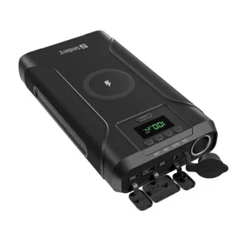   SANDBERG Hordozható akkumulátor, Survivor Powerbank 7 az 1-ben 76800