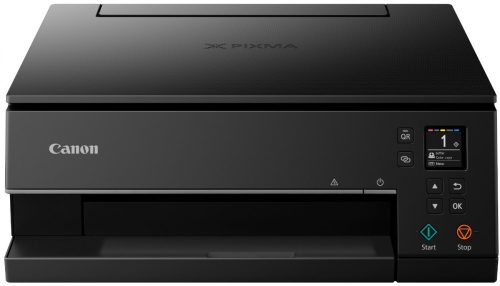 Canon PIXMA TS6350A WiFi-s színes tintasugaras multifunkciós nyomtató fekete