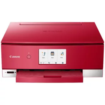   Canon PIXMA TS8352A színes tintasugaras multifunkciós nyomtató piros►(Színes, Tintasugaras, A4-es, multifunkciós,   WiFi-s)