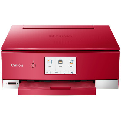 Canon PIXMA TS8352A színes tintasugaras multifunkciós nyomtató piros►(Színes, Tintasugaras, A4-es, multifunkciós,   WiFi-s)