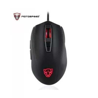 MOTOSPEED Vezetékes egér optikai V60, eSport, PMW3325 Chip