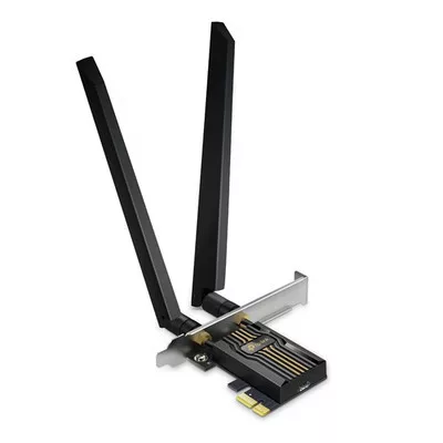 TP-LINK Wireless és Bluetooth 5.4 Adapter PCI-Express Dual Band BE9300, ARCHER TBE552E