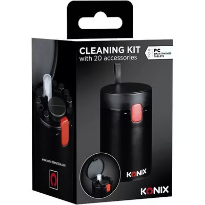 KONIX -  Karbantartó/Tisztitó készlet, KX-CLEANING-KIT