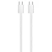 COLORWAY Kábel Type-C CW-CBPDCC061-GR, fonott pamut, PD Fast Charging 60W, 3,0A 1M szürke