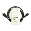 Nedis CVGL34500BK15 mini HDMI - HDMI kábel, 4K@30Hz, 10,2 Gbps, 1,5m