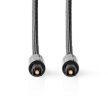 Nedis Profigold CATB25000GY10 optikai kábel, toslink, 1m