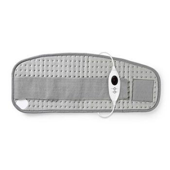   Nedis PEHP112CGY derék melegítő párna, 69x28 cm, 6 hőbeállítás