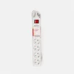 Nedis ESOC630F2WT 6 aljzatos kapcsolós (6-os) elosztó, 3 m, 3680 W, 16 A