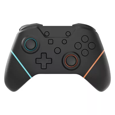 ARMOR3 NUCHAMP Nintendo Switch 2/OLED/Switch Vezeték nélküli kontroller, Kék-Narancs