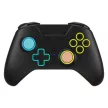 ARMOR3 NURIVAL Nintendo Switch 2/OLED/Switch Vezeték nélküli "Hall Effect" Stick kontroller, Kék-Narancs